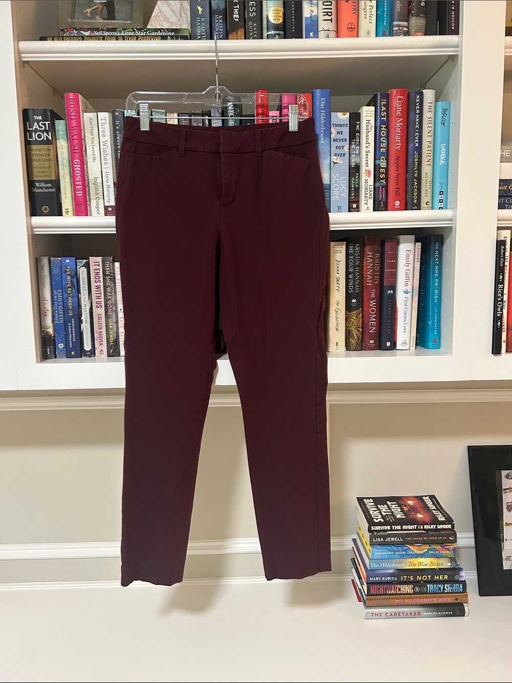 Old Navy Women High Rise Skinny Pixie Pant